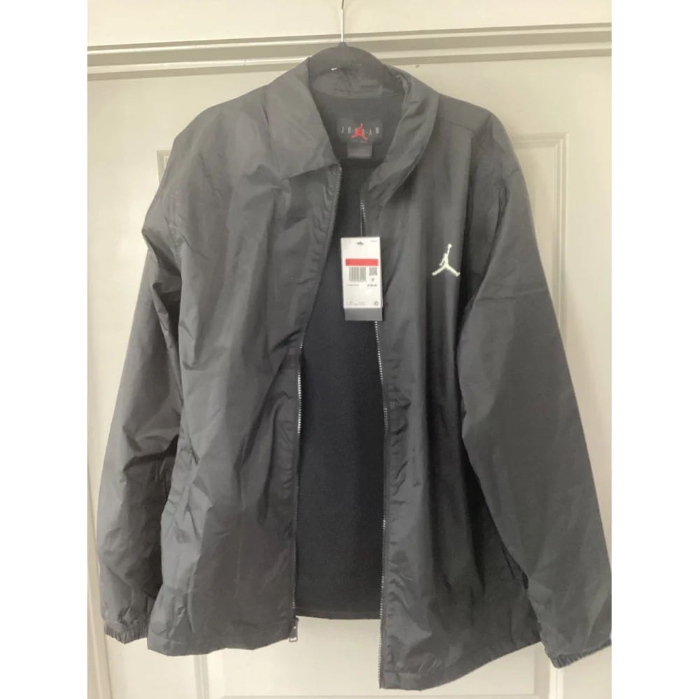 Jordan Flight MVP Men’s Jacket Size: Large Color: Black